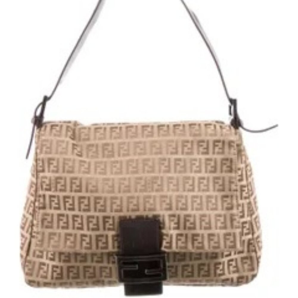 Fendi Zucchino Mama Forever Baguette